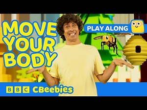 Bee Ride Adventure with Andy Day! 🐝 | Brain Break & Movement Activity Fun for Kids | CBeebies