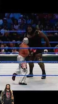 Mark Henry vs Rey Mysterio: The World's Strongest Man vs The Giant Killer! 🥊 #shortsfeed #viral