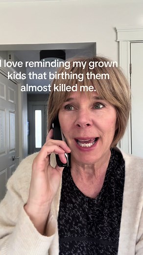 Mom's Hilarious Birth Story Revisited with Grown Sons