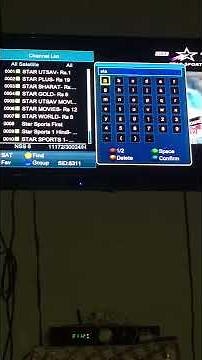 how to search channel on tv dish receiver