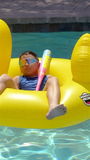 Easton Baseball on Instagram: "Introducing the Hype Fire Pool Party! Visit our booth @omahabaseballvillage to get the coolest bat in the game! Not in Omaha? Don’t worry, the Pool Party drops 6/16 on Easton.com. Sign up for VIP Access is still live, just click the link in our bio!"