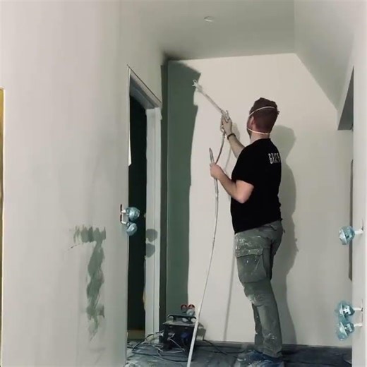 Mut zur Farbe – Perfekte Oberflächen mit moderner Spritztechnik