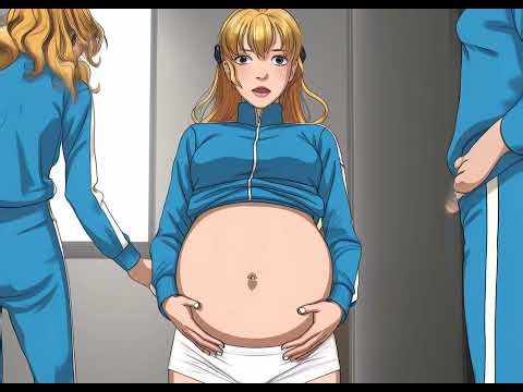 Violet Beauregarde has Belly Expansion and close to explode