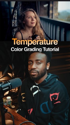 Gabe | Video & Photography 📸 | How to use Temperature in DaVinci Resolve 🎨✨ Going to start showing some basic color grading tips and mix them in with my complex... | Instagram