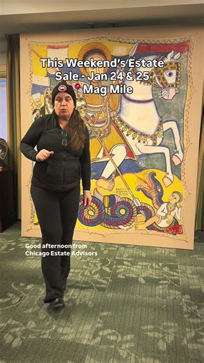 This weekend’s estate sale starts today!!! Don’t miss this sale, these one of a kind pieces aren’t going to last throughout the whole weekend. Jan 24 (10-4pm) & Jan 25 (10-3pm) Asian ceramics, African masks, ethnographic objects, furniture, and sculptural works—300 rare, one-of-a-kind pieces collected over a lifetime. 📍 LUMA presented by Chicago Estate Advisors Sign in via Pickerty using the link in our bio #estatesale #vintage #antique #sculpture #furnituredesign