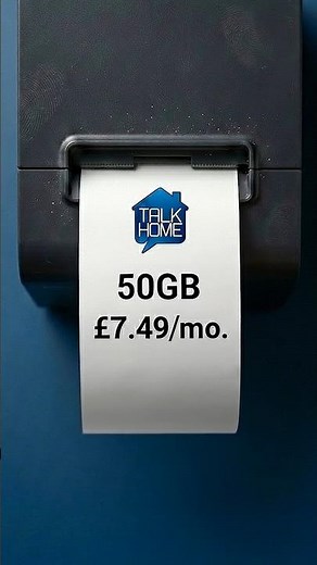 Best SIM Only deals UK 👉 50GB for £7.49/mo. Free UK SIM #talkhome #shortsuk #shorts #short