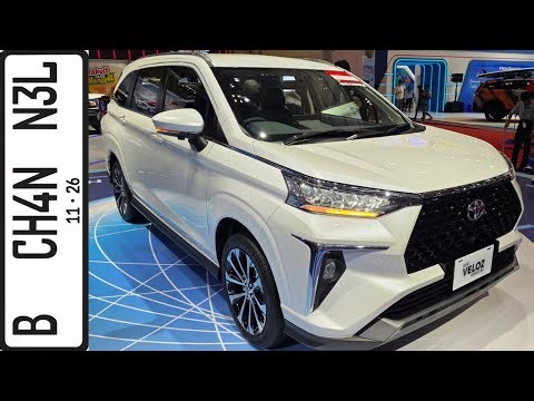 In Depth Tour Toyota Veloz Q HEV [W100] - Indonesia