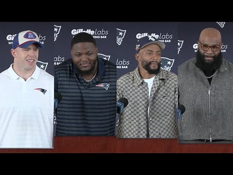 Patriots Introduce Free Agent Signings | Patriots Press Conference