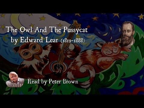The Owl And The Pussycat By Edward Lear | Poetry Reading | #16