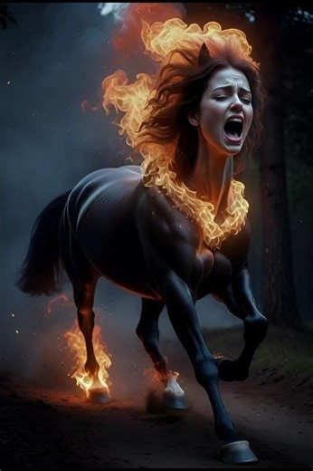 The Headless Mule: A Divine Curse of Fire and Iron | Folklore Documentary #shorts