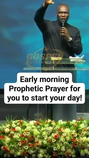 Early morning Prophetic Prayer for you to start your day! - Apostle Joshua Selman | Gospel Stream Tv