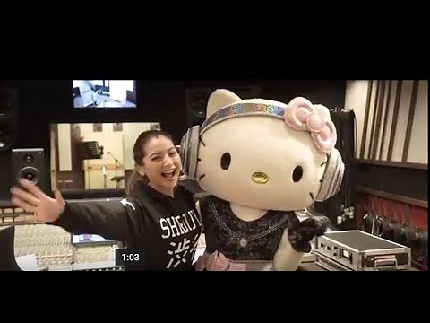 DJ Hello Kitty feat. ゆきぽよ / Kawaii [Official Lyric Video]