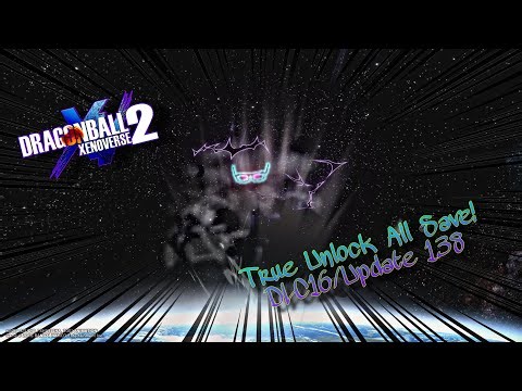 2024 Best Xenoverse 2 Save! TRUE UNLOCK ALL (DLC16/Update1.38) EU/US PS4/5 | Dragon Ball Xenoverse 2