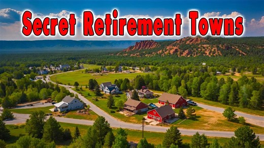10 secret retirement towns nobody talks about
