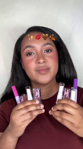 Shop Miss A | AOA Studio on Instagram: "Sweaters, cinnamon, and these lips  Type ‘FALLFEELING’ below and I’ll send you the fall lipstick lineup!"