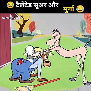 Talented सूअर और मुर्गा 😂।। Comedy Quick ।। #comedy #crazyvideos #animation #cartoon #funny #AI #cartoonvideo #cartoonart #CartoonLife | Cartoon 4K