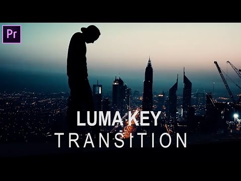 [TUTORIAL] Luma Key Transition | Adobe Premiere Pro CC 2017