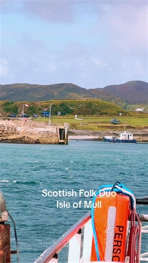 Isle of Mull - Next stop Isle of Gigha - Sat 23rd August - tickets online at themadferretband.com The Mishnish Isle of Gigha #folkband #scotland #tobermory #balamory #gigha #scottishmusic #folkmusic #mandolin #acoustic #madferret #followers | Mad Ferret