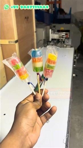 🍬✨ Jelly Candy | Fruits Jelly Candies ✨🍬 Fully Automatic Horizontal Flow Wrapping Machine