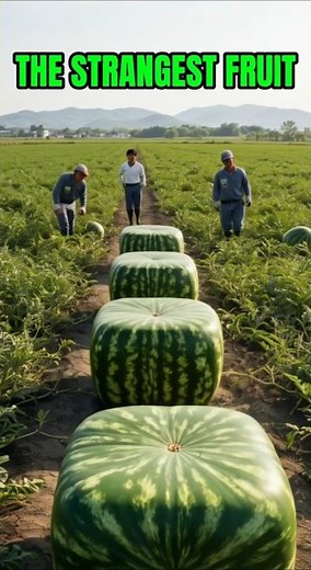 Why Are These Watermelons Square?