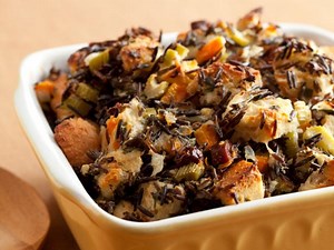 Wild Rice and Goat Cheese Dressing
