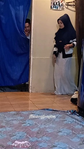 akhirnya kena kau.. #couple #comedy #funny #ngakak #husbandwife #lucu #prank #komedi #pasutri