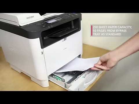 Impresora Ricoh Sp3710sf Multifucional