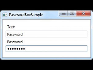 How to set password char in textbox C#
