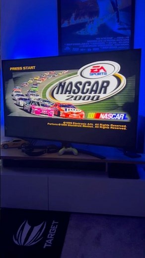 NASCAR 2000 on PS1 🎮 #shorts #playstation #ps1