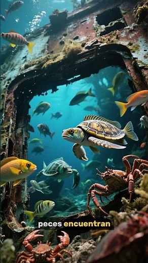 Los arrecifes de los naufragios: ciudades bajo el mar 🌊⚓