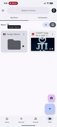 Rename Files & Folders in Google Drive #shorts