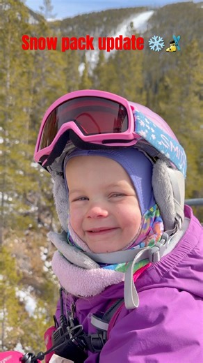 Snow Pack Update in Colorado…