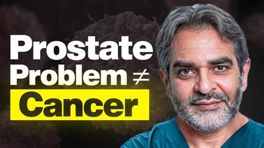 Urology Prostate Health Explained | Urine Problems, PSA Fear Cancer Myths | Dr Ashish Sabharwal | Dr Ashish Sabharwal