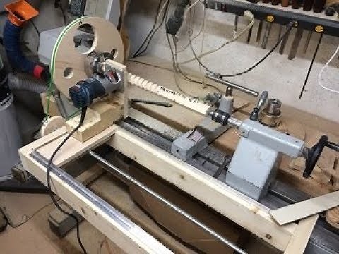 Spiral Jig for Wood Lathe