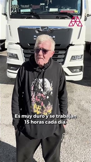Javier, un camionero español, nos comparte algunos consejos para los jóvenes que esté...