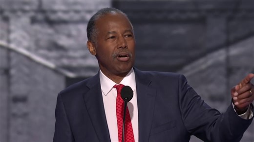 Ben Carson celebrates Trump's health after assassination attempt