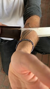 Is this knife real ? #prank #illusion #knife | Julien Magic