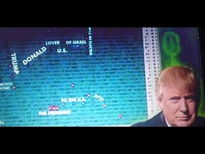 The World with Donald Trump in Bible Code Rabbi Glazerson Richard Shaw
