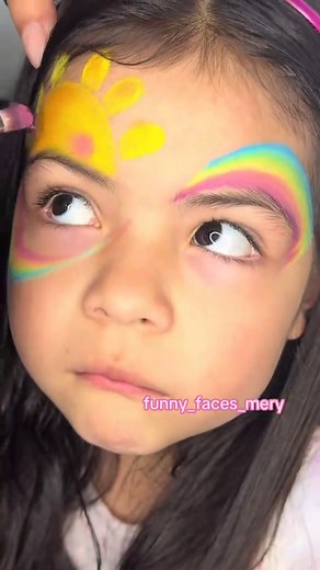 Tutorial de Pinta Caritas para un Pequeño Amanecer