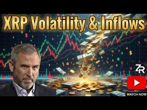 XRP Volatility & Inflows