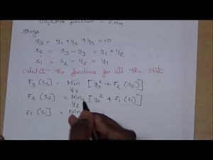 Multi Stage Dynamic Programming : Continuous Variable