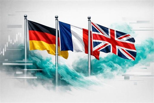 DAX 40, CAC 40 and FTSE 100 Forecasts – European Indices Struggle with Rates