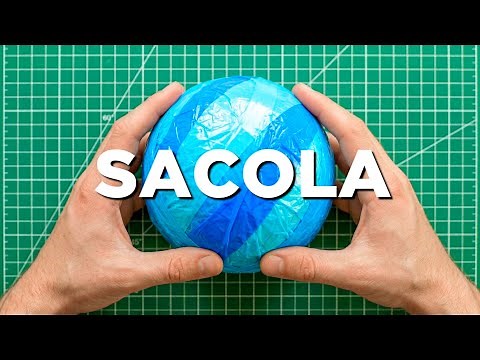 Como fazer uma Bola de Sacola