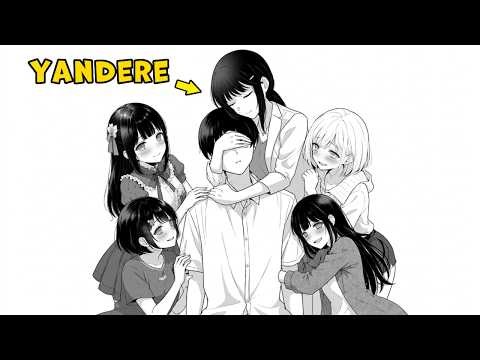 Isekai'd In a 1:5 Ratio World, He Turns Every Girl Yandere - Manga Recap
