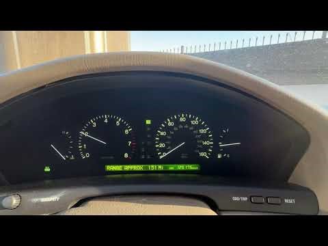 2000 Lexus LS400 Cold Start