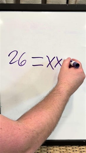 How to Write 26 in Roman Numerals