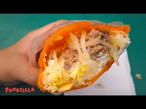Ilocos Empanada A MUST TRY DELICACY - PHILIPPINE STREETFOOD - FOODZILLA