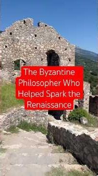 The Byzantine Philosopher Who Helped Spark the Renaissance