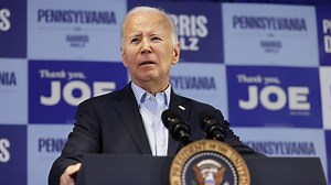 Biden makes another bizarre blunder: Trump, Republicans are the kind you want to ‘smack in the a—'