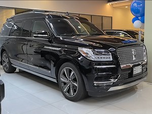 林肯领航员领袖一号加长5.98米实车气场十足，最新行情跌破冰点价